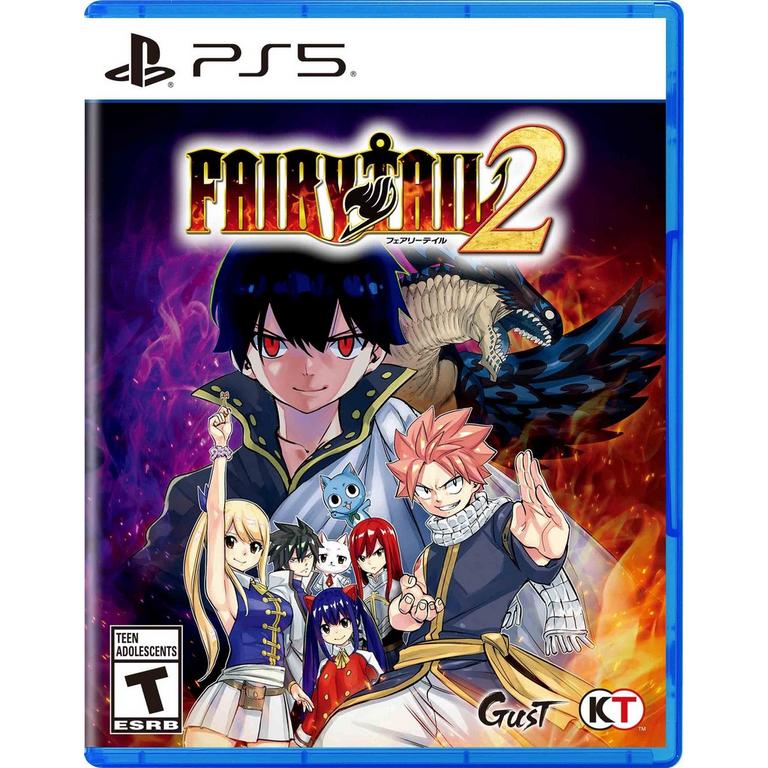 FAIRY TAIL 2 - PlayStation 5 | Koei Tecmo | GameStop