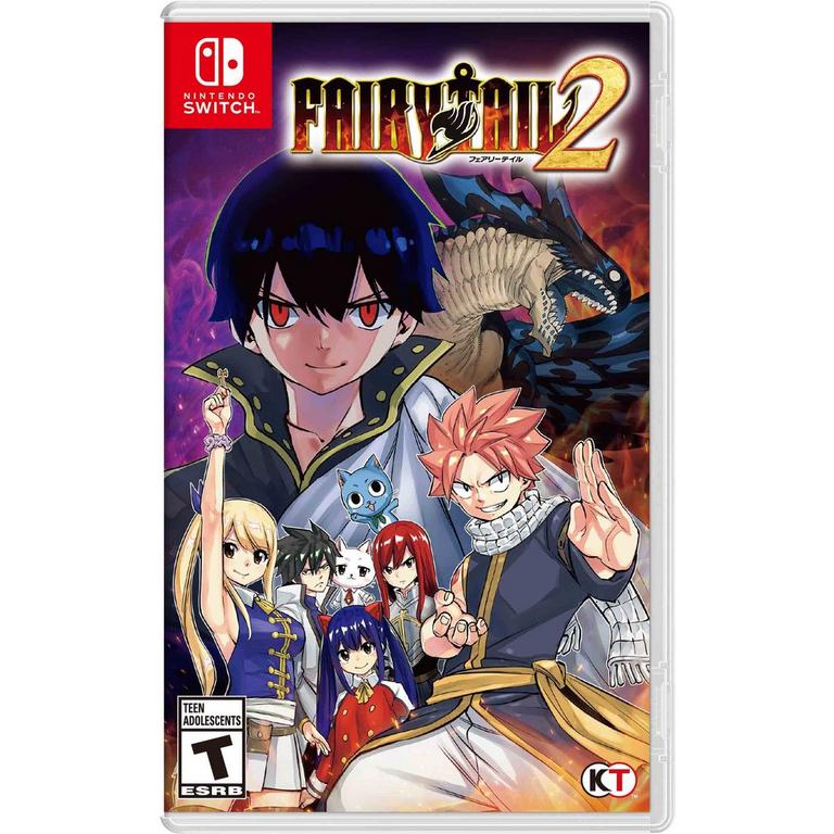 Nintendo Switch FAIRY TAIL 2 GUILD BOX FAIRY TAIL 2 - GUILD BOX - Nintendo Switch™ – KOEI TECMO