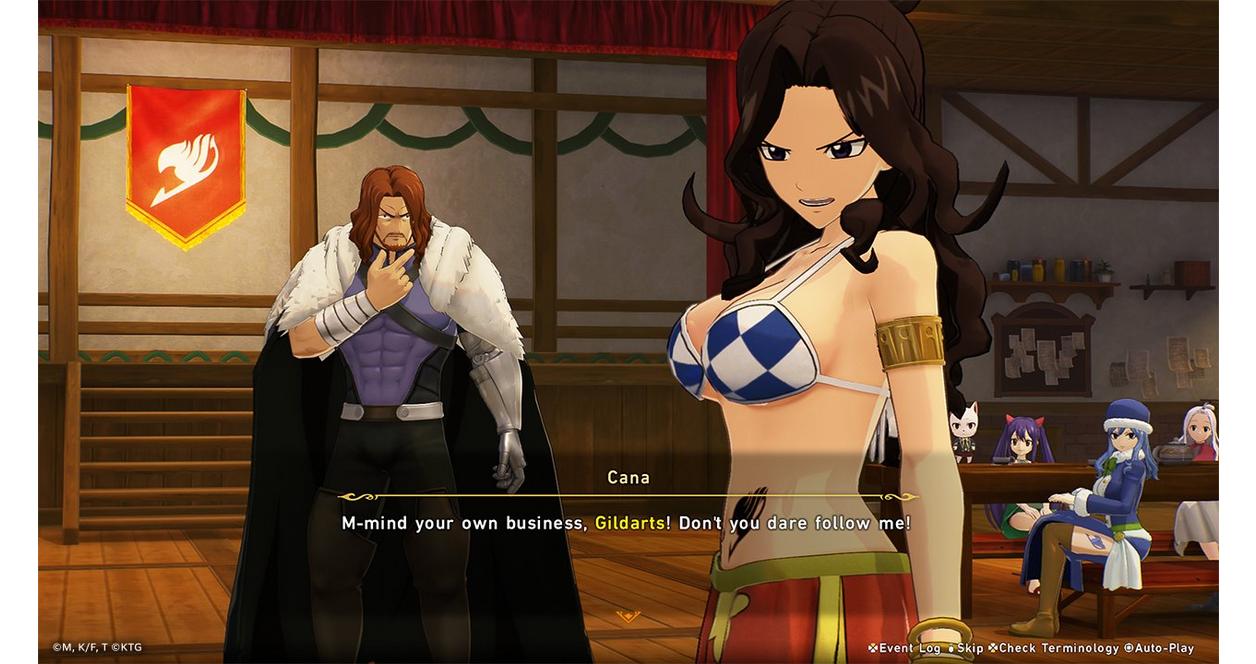 Switch Fairy Tail 2 (Asia/English) - PS Enterprise Gameshop