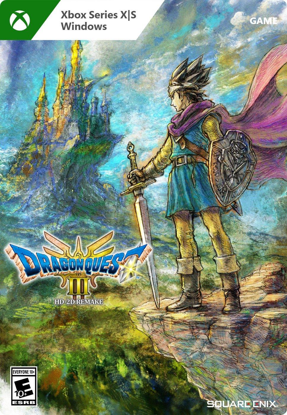 DRAGON QUEST III HD-2D Remake | Square Enix | GameStop