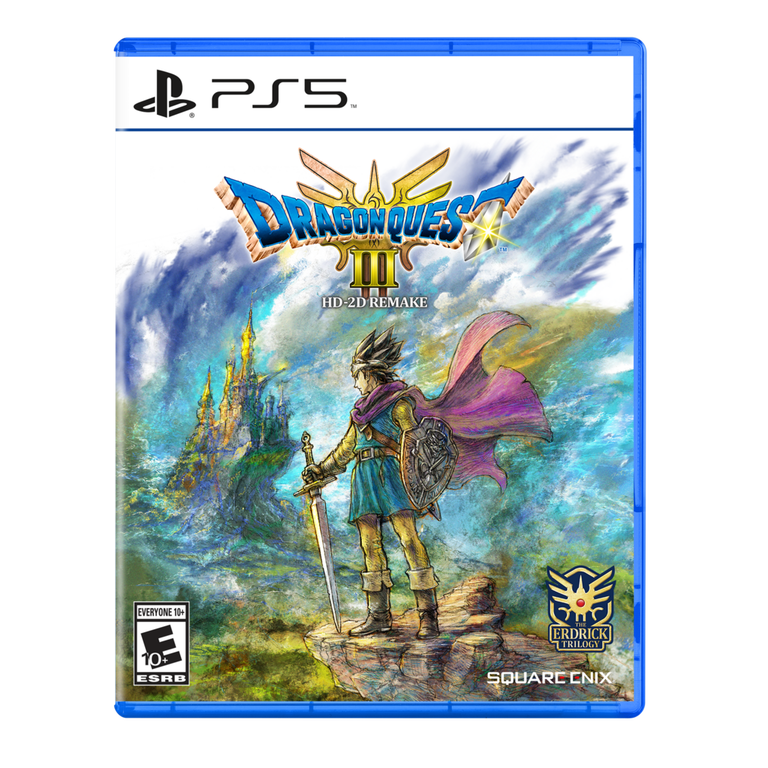 DRAGON QUEST III HD-2D Remake | Square Enix | GameStop
