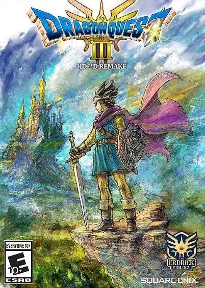 DRAGON QUEST III HD-2D Remake - Nintendo Switch