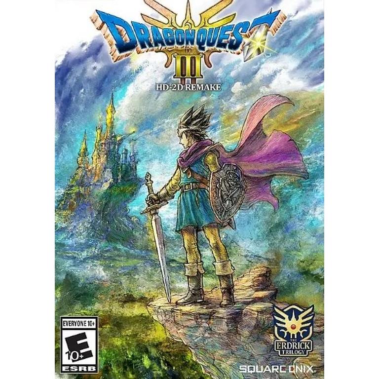 ［オブライエン］ドラゴンクエスト3 Switch スイッチ DRAGON QUEST III HD-2D Remake - Nintendo Switch | Square