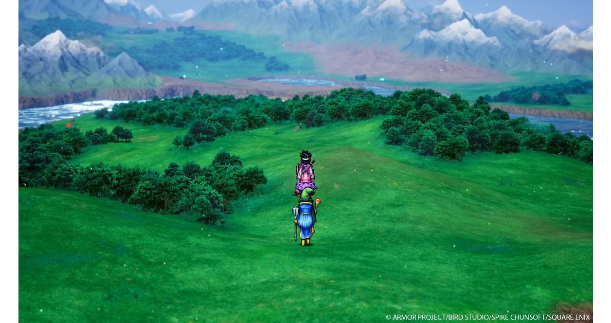 DRAGON QUEST III HD-2D Remake | Square Enix | GameStop