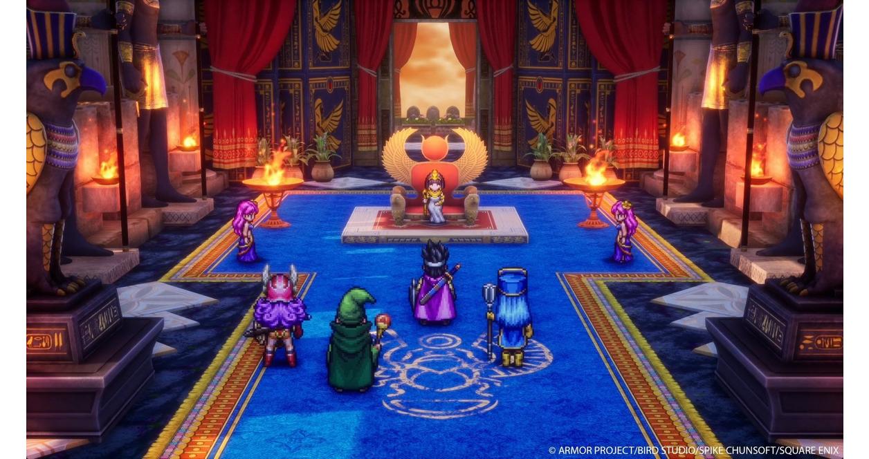 DRAGON QUEST III HD-2D Remake | Square Enix | GameStop
