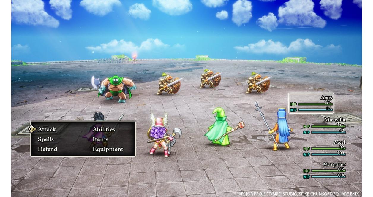 ドラゴンクエスト3 HD2D DRAGON QUEST III HD-2D Remake on Steam