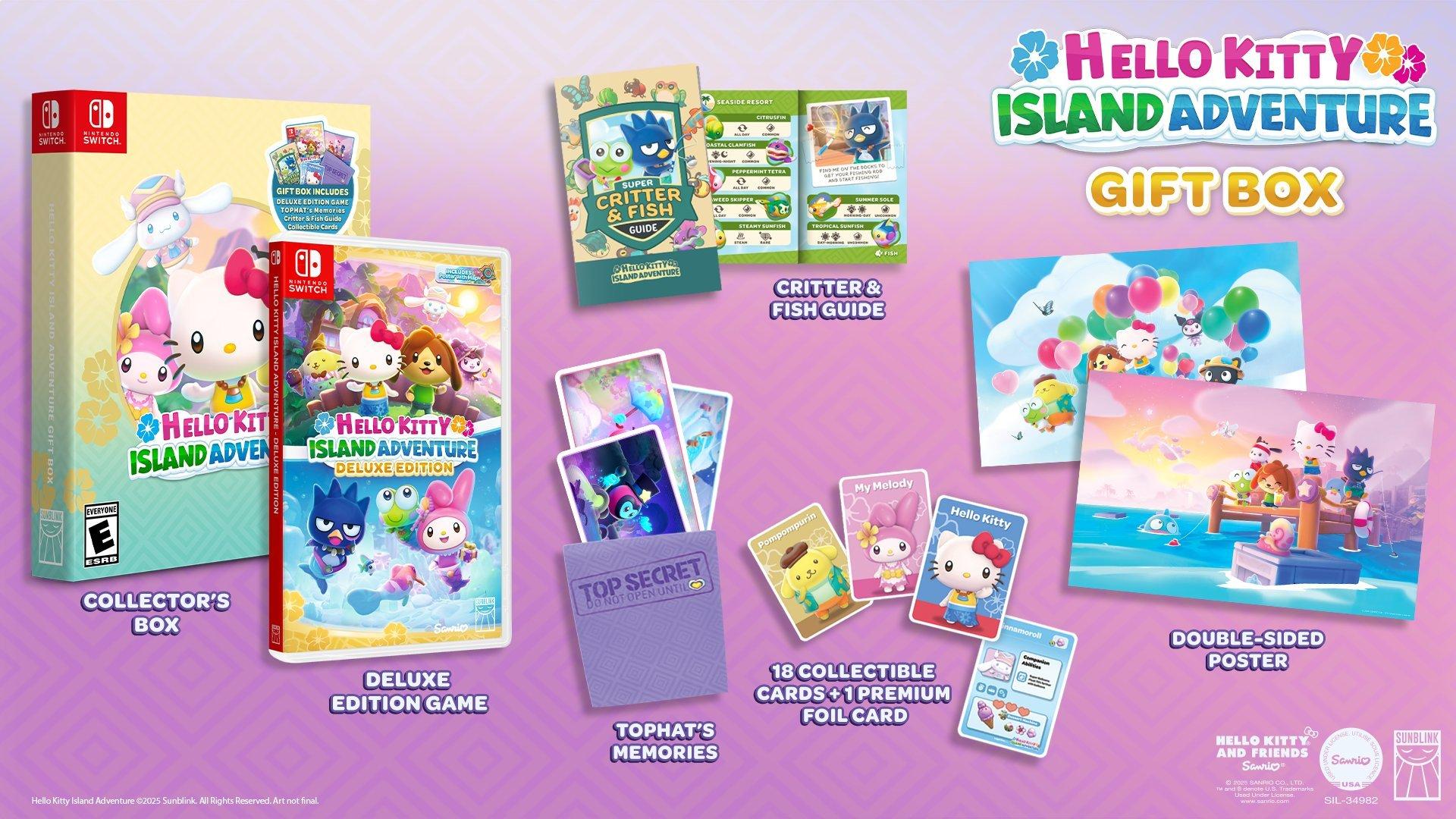 Hello Kitty Island Adventure Gift Box Edition - Nintendo Switch