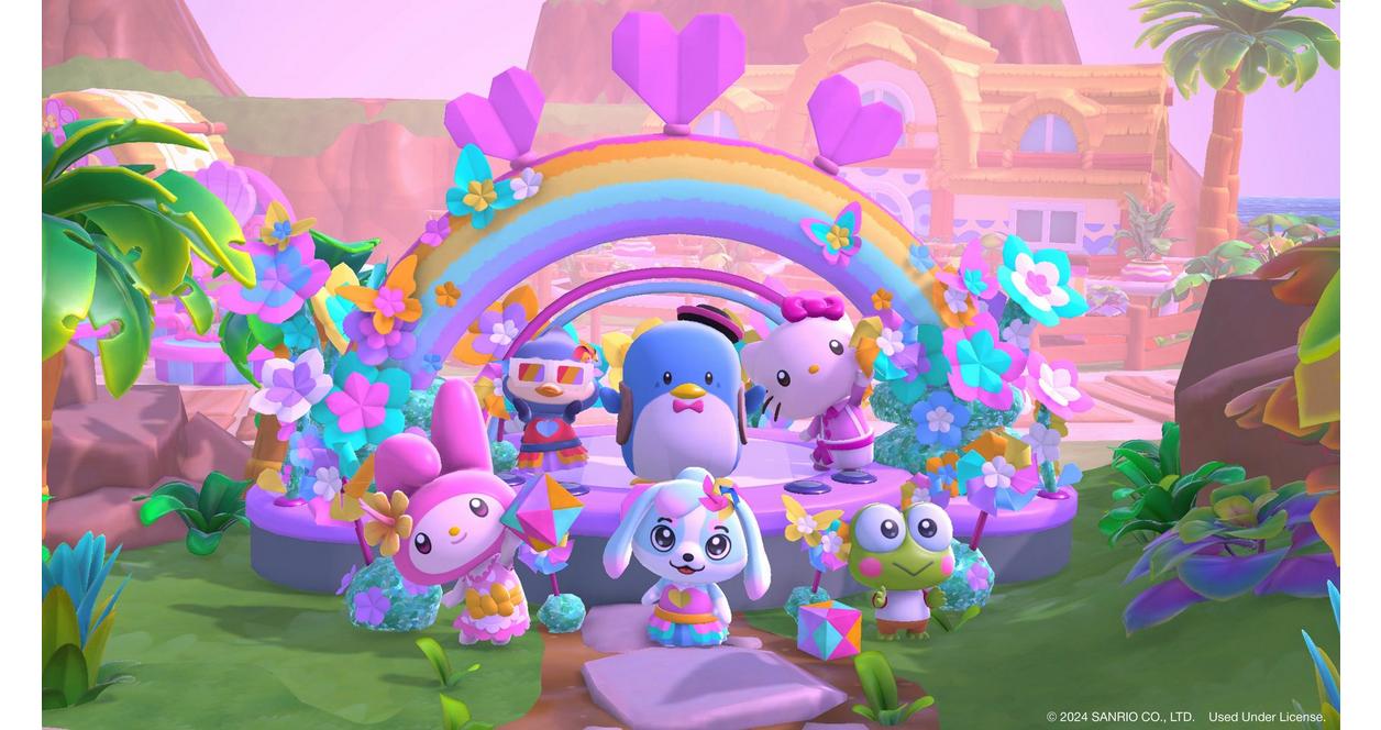 Hello Kitty Island Adventure Deluxe Edition - Nintendo Switch
