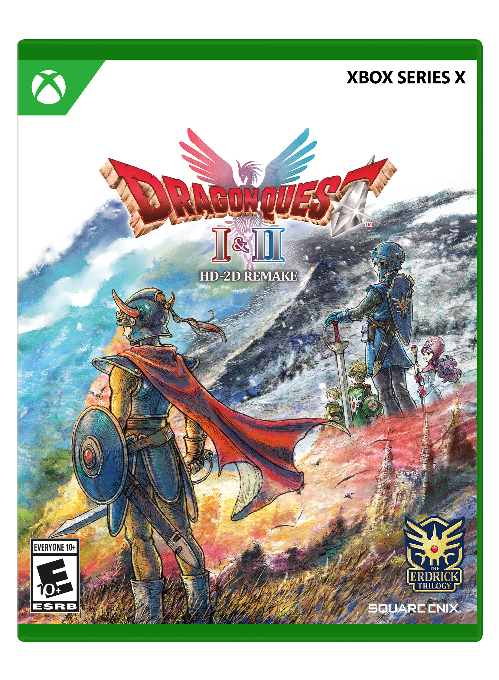 Dragon Quest I and II HD-2D Remake - Xbox Series X | Square