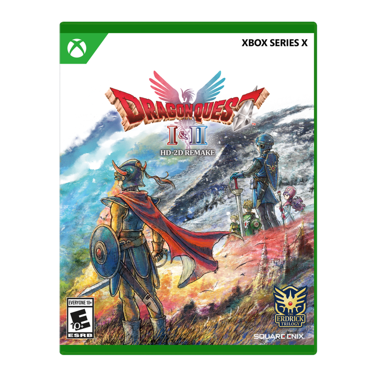 Dragon Quest I and II HD-2D Remake - Xbox Series X