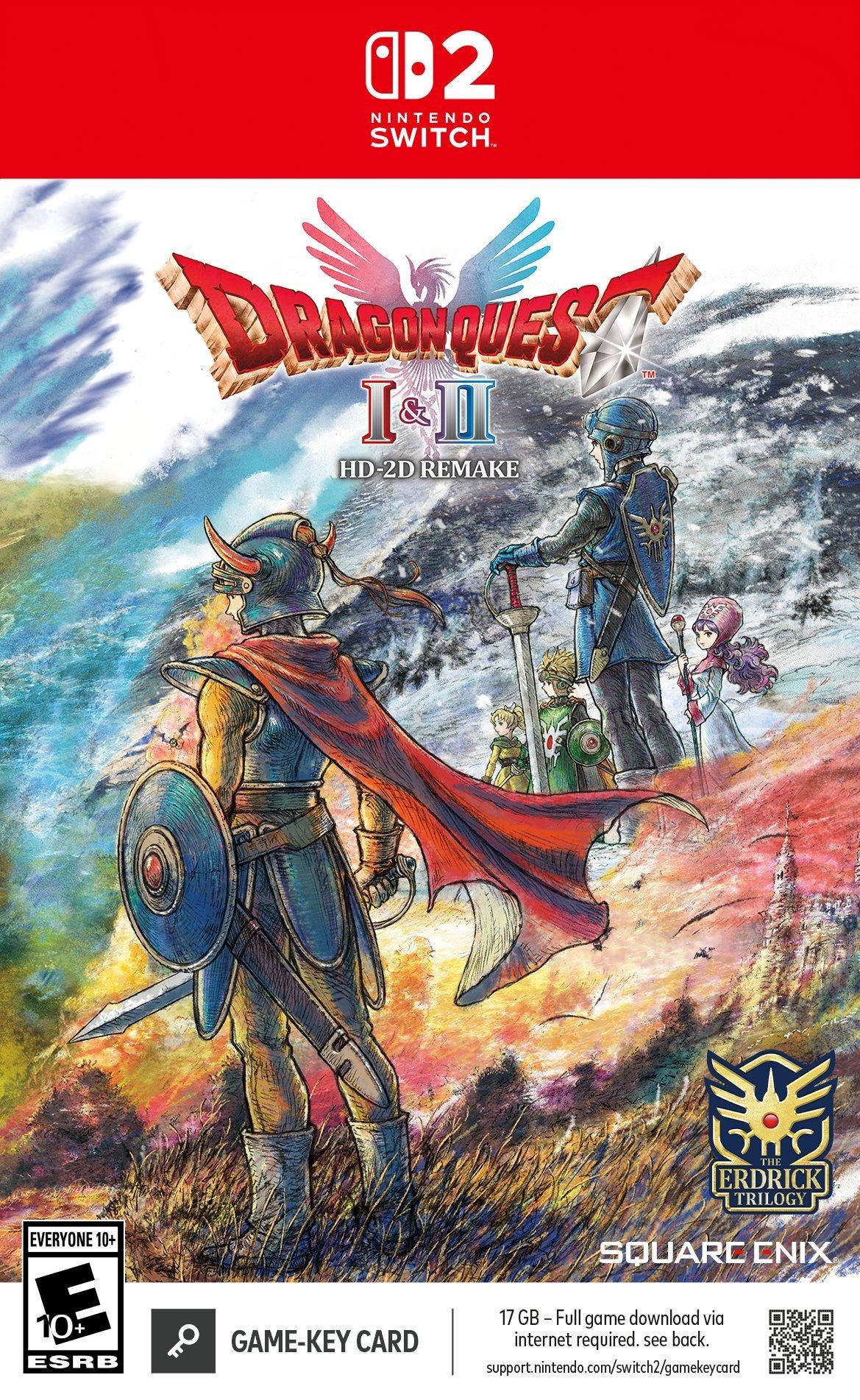 Dragon Quest I and II HD 2D Remake