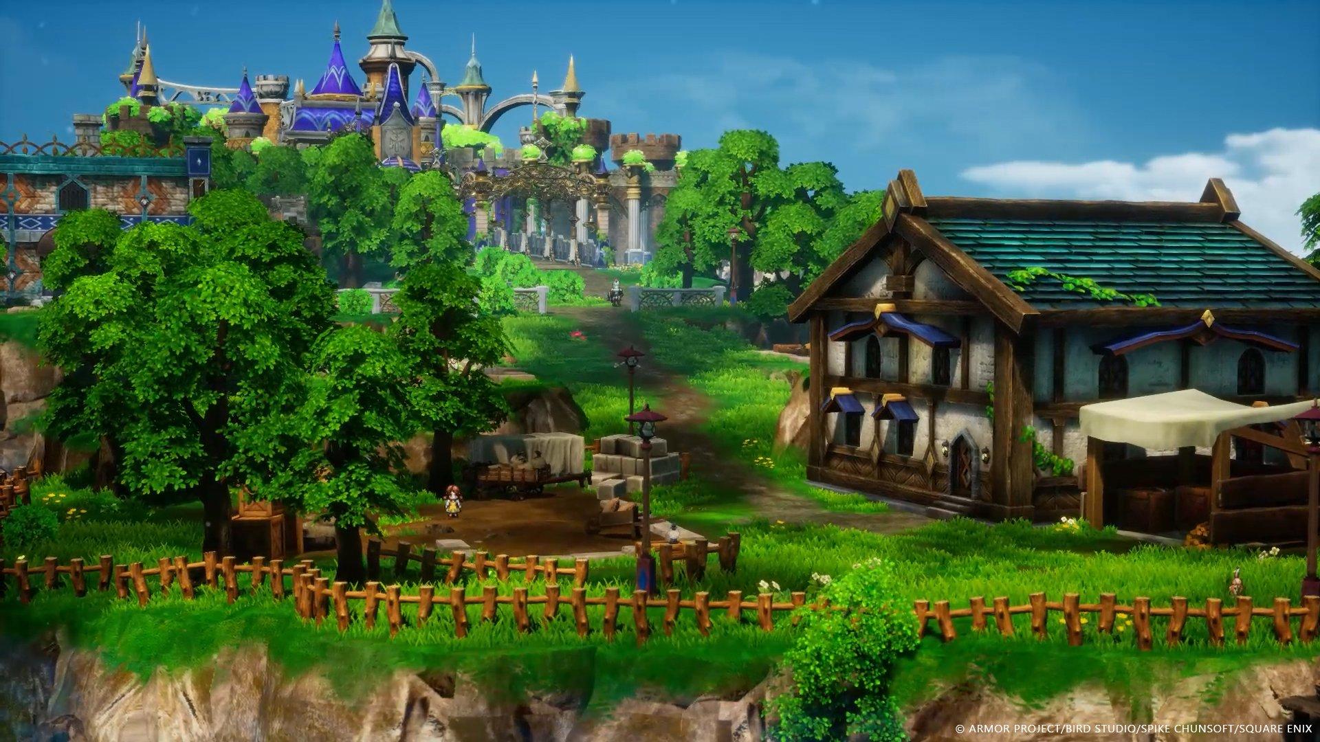 Dragon Quest I and II HD 2D Remake - Nintendo Switch