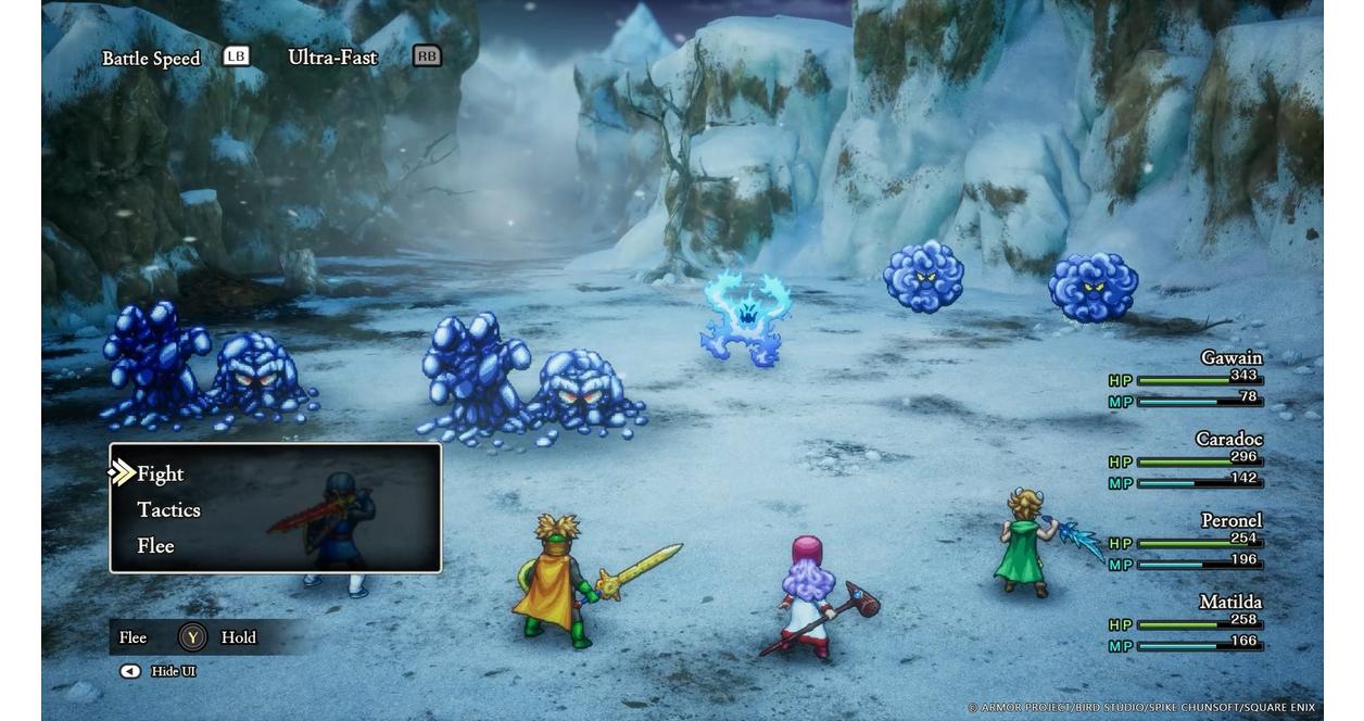 Dragon Quest I and II HD 2D Remake Square Enix GameStop