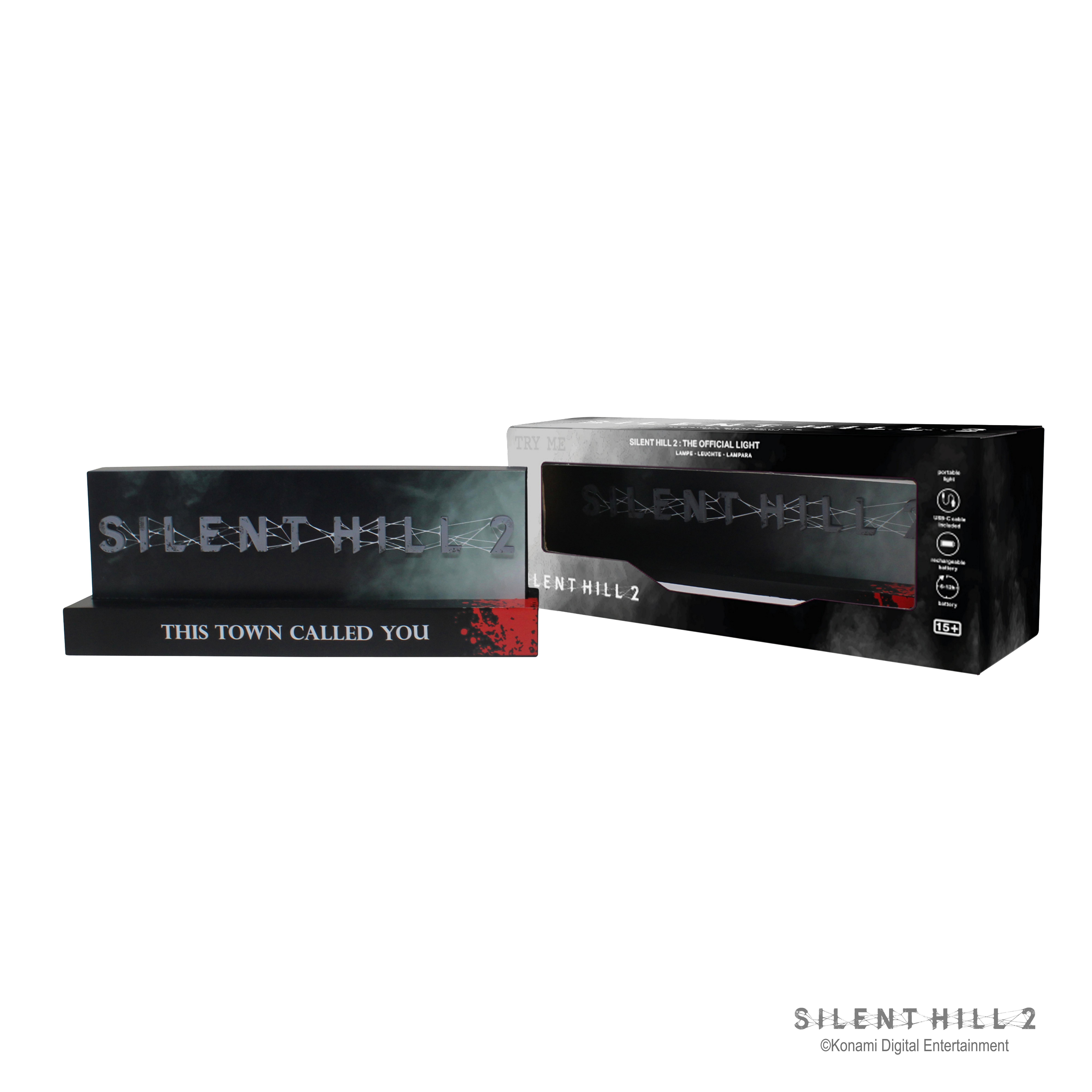【着後レビューで 送料無料】 HILL SILENT 2 GameStop | Exclusive GameStop Light Logo その他