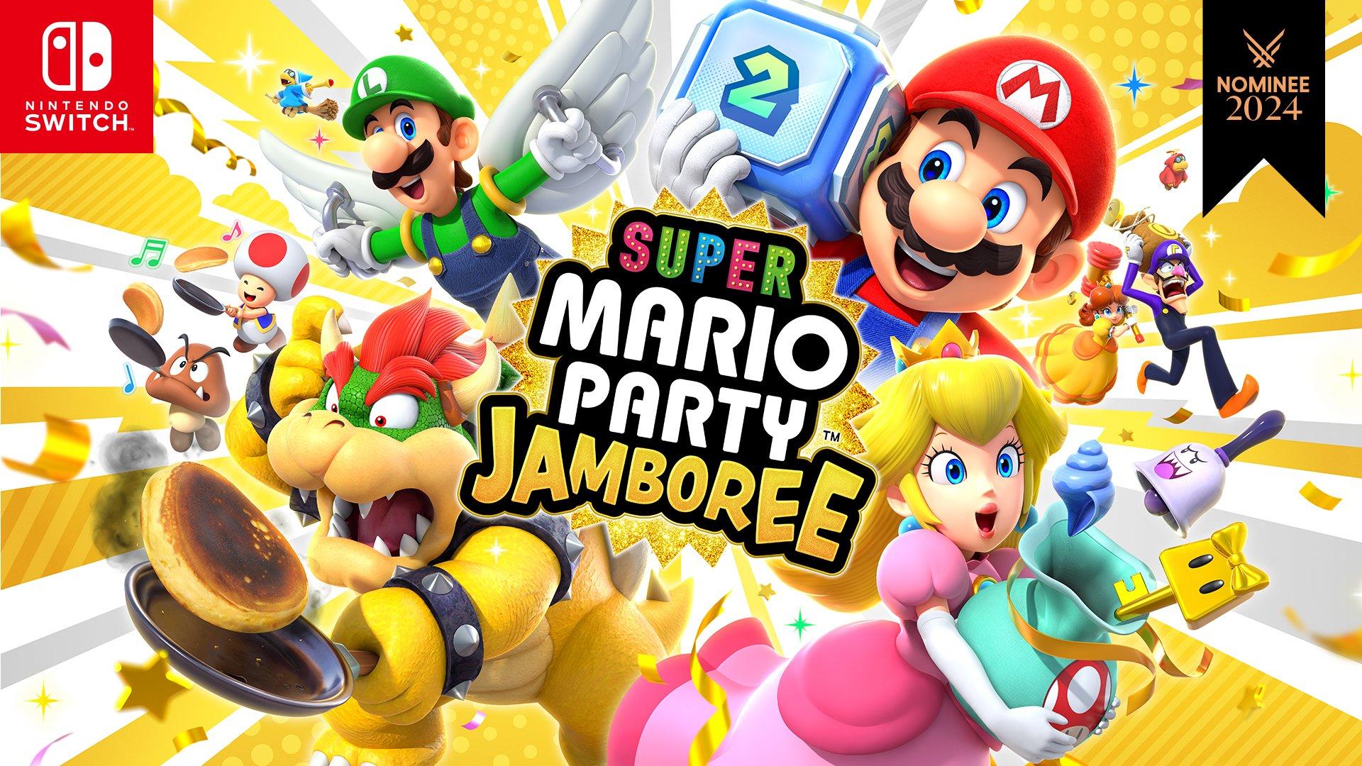 Super Mario Party Jamboree - Nintendo Switch