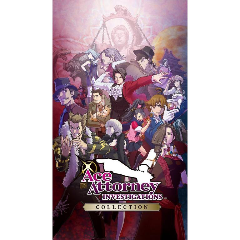 Nintendo Switch Ace Attorney Investigations Collection Ace Attorney Investigations Collection para Nintendo Switch - Site