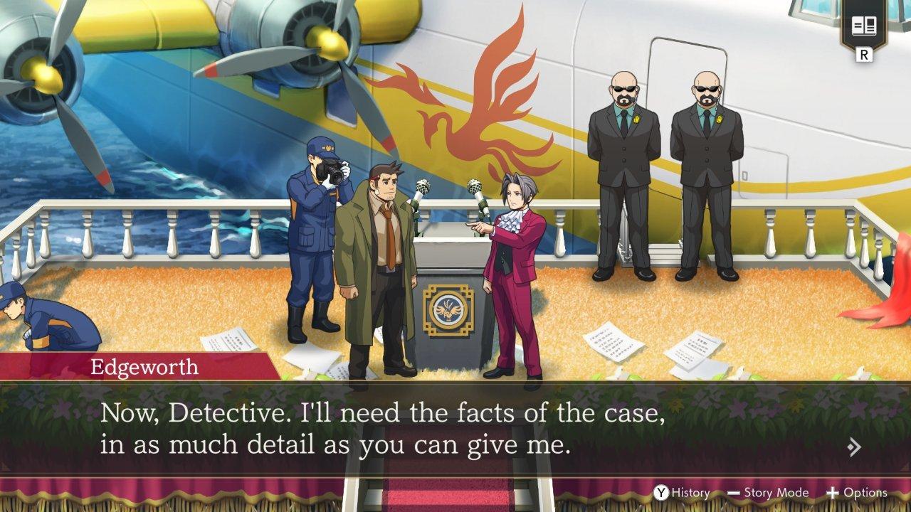 Ace Attorney Investigations Collection- Nintendo Switch
