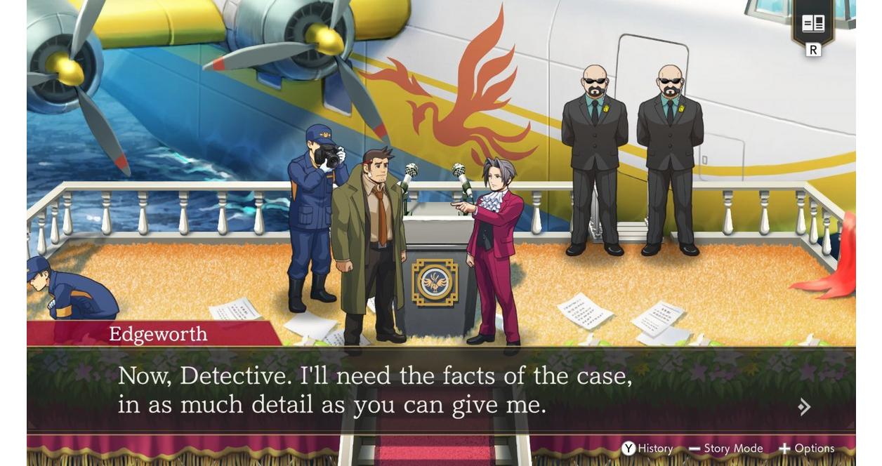 Ace Attorney Investigations Collection - Nintendo Switch | Capcom