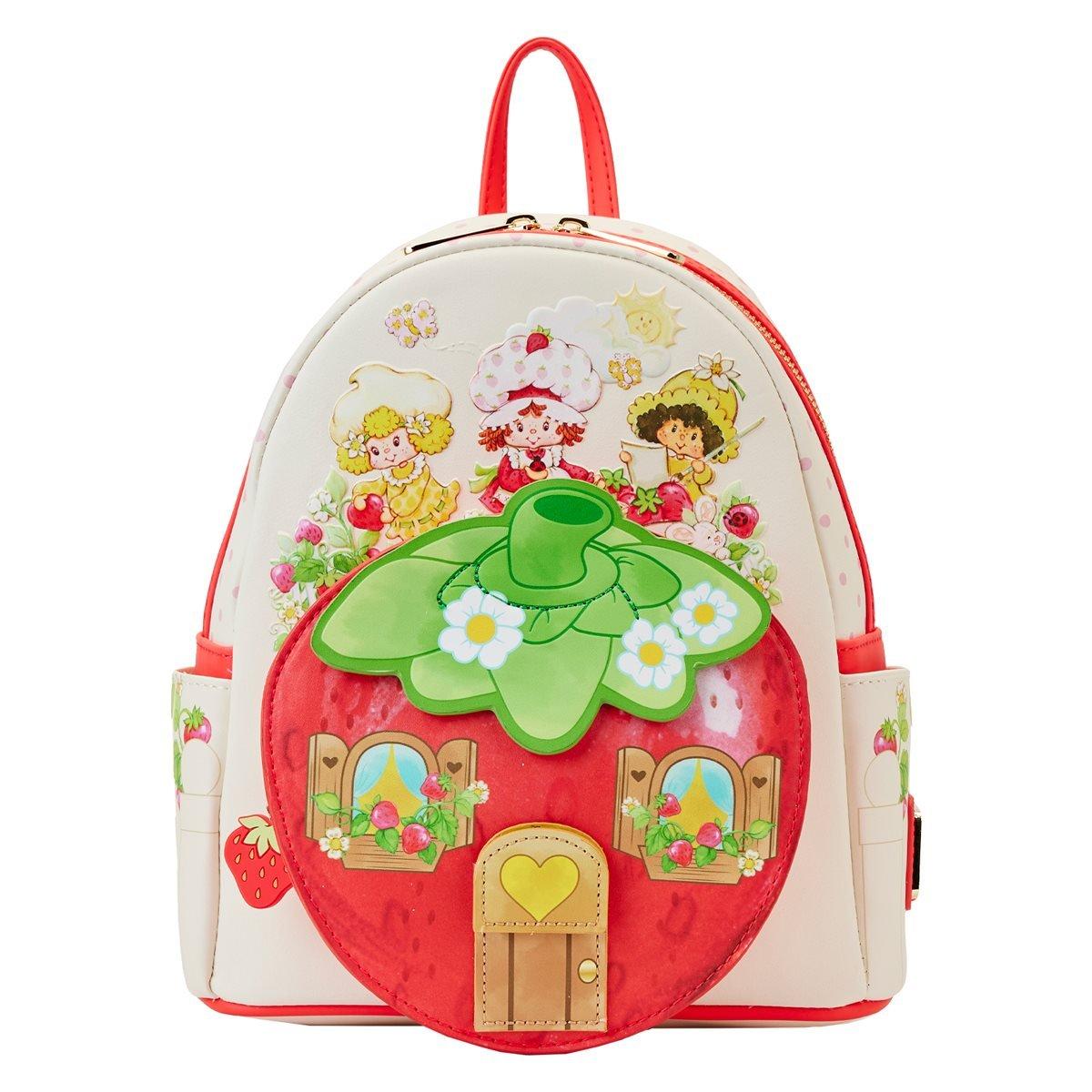 Strawberry Shortcake mini backpack deals bundle