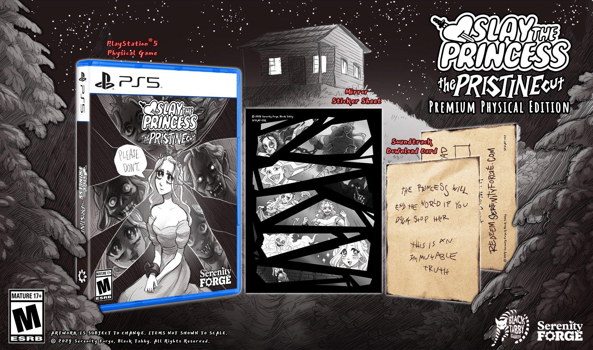 Slay the Princess - The Pristine Cut Premium Physical Edition - PlayStation 5