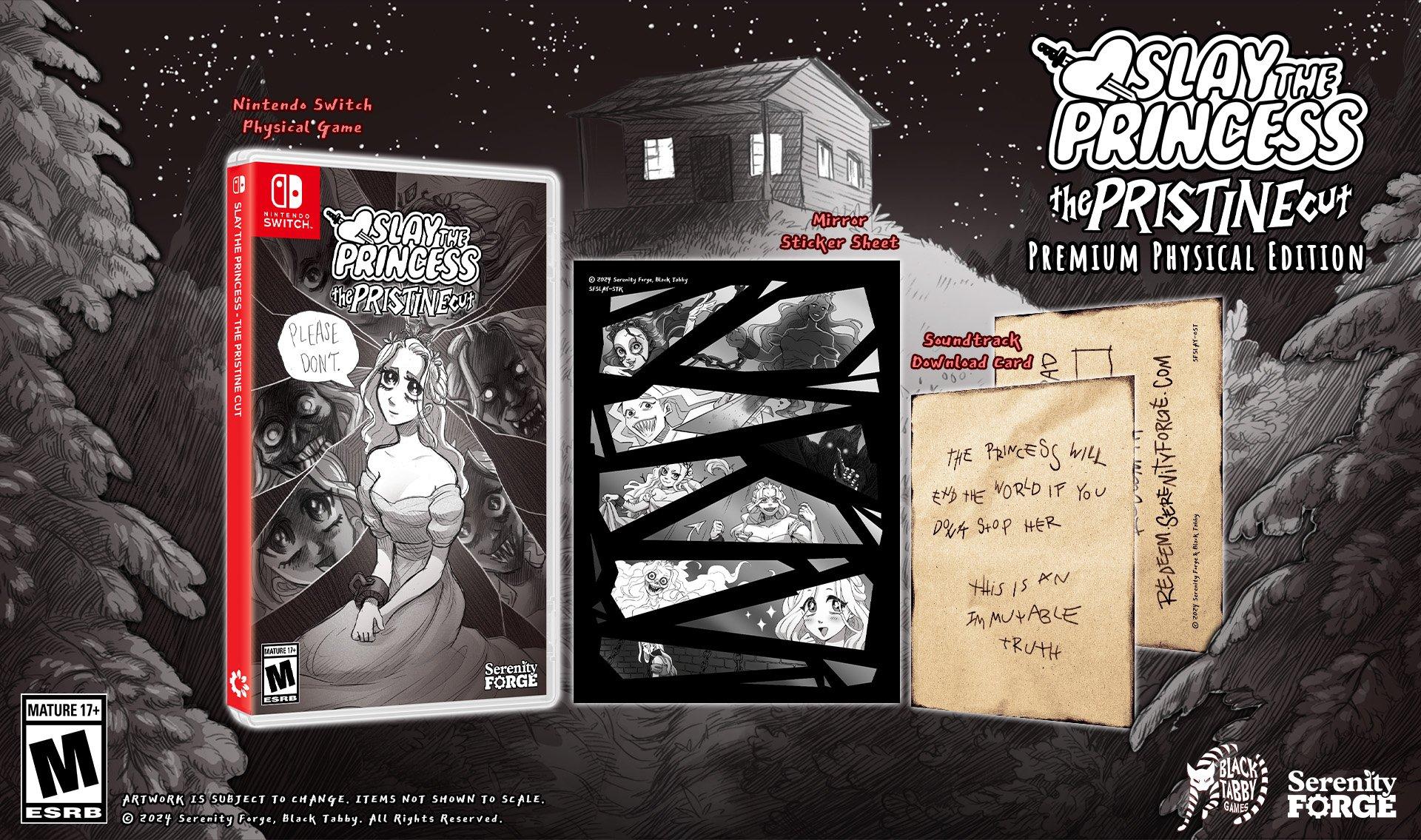Slay the Princess - The Pristine Cut Premium Physical Edition - Nintendo Switch