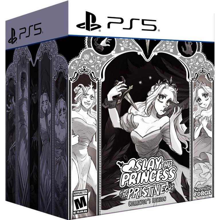 Slay the Princess - The Pristine Cut  Collector's Edition - PlayStation 5