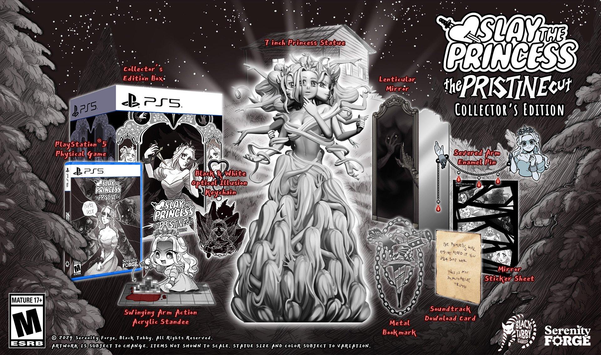 Slay the Princess - The Pristine Cut  Collector's Edition - PlayStation 5