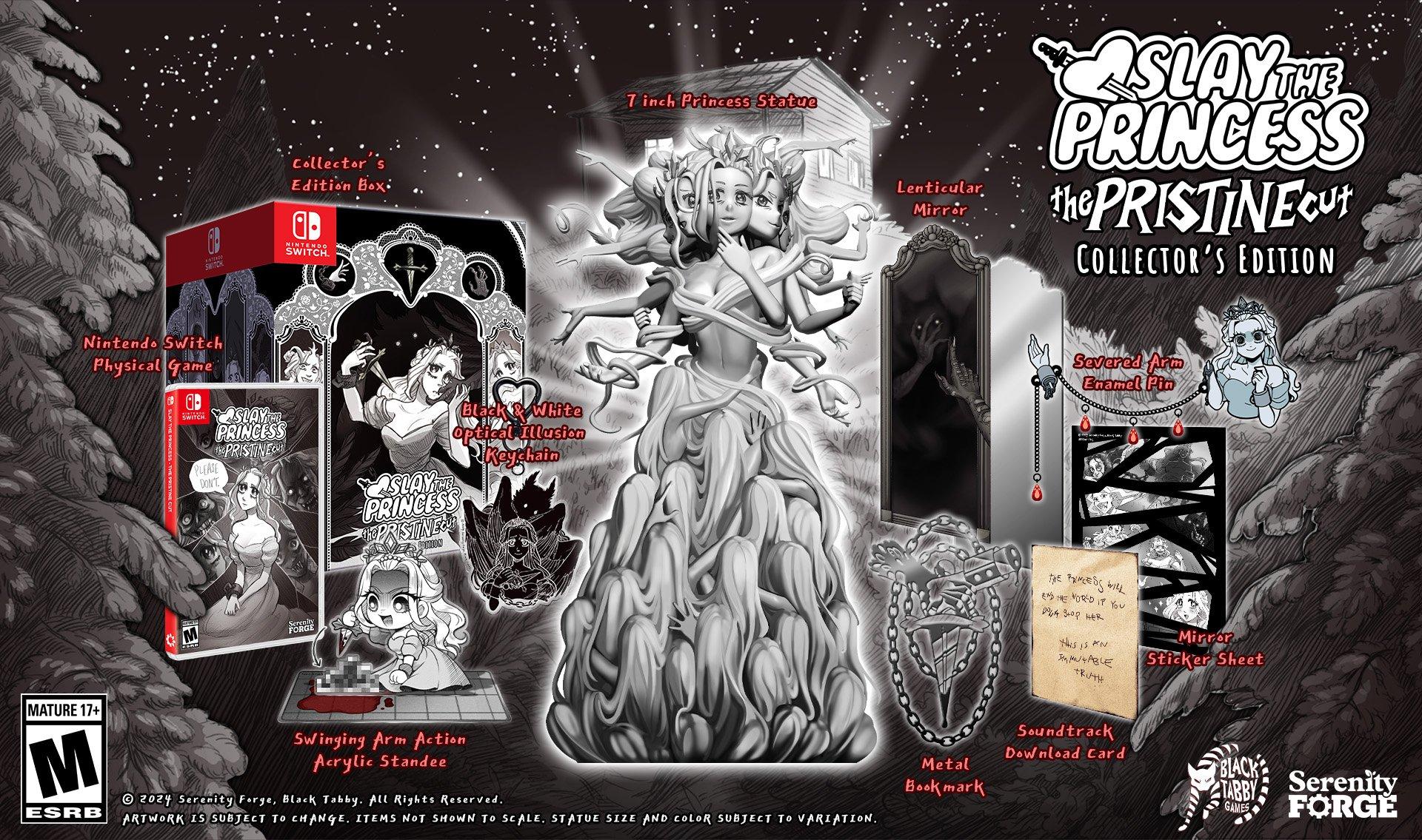 Slay the Princess - The Pristine Cut  Collector's Edition - Nintendo Switch