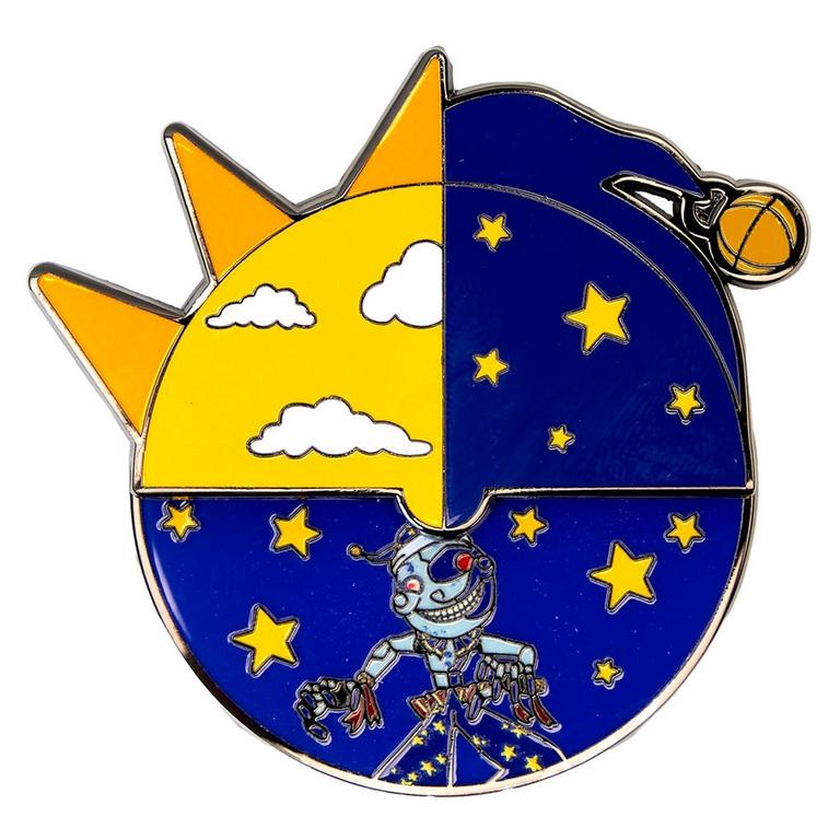 Loungefly Five Nights at Freddy's Sun and Moon Spinning