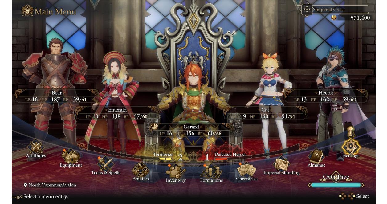 ANYCCS - PS5ソフトロマンシング サガ2 リベンジオブセブン(Romancing SaGa 2: Revenge of the Seven) スクウェア・エニックス ロマンシング サガ2 リベンジオブザセブン │ SQUARE ENIX