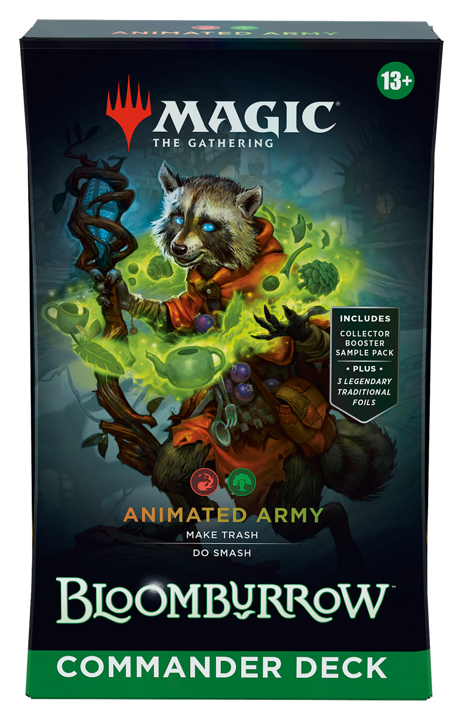 Magic: the Gathering Bloomburrow Commander Deck (Deck May Vary) | GameStop