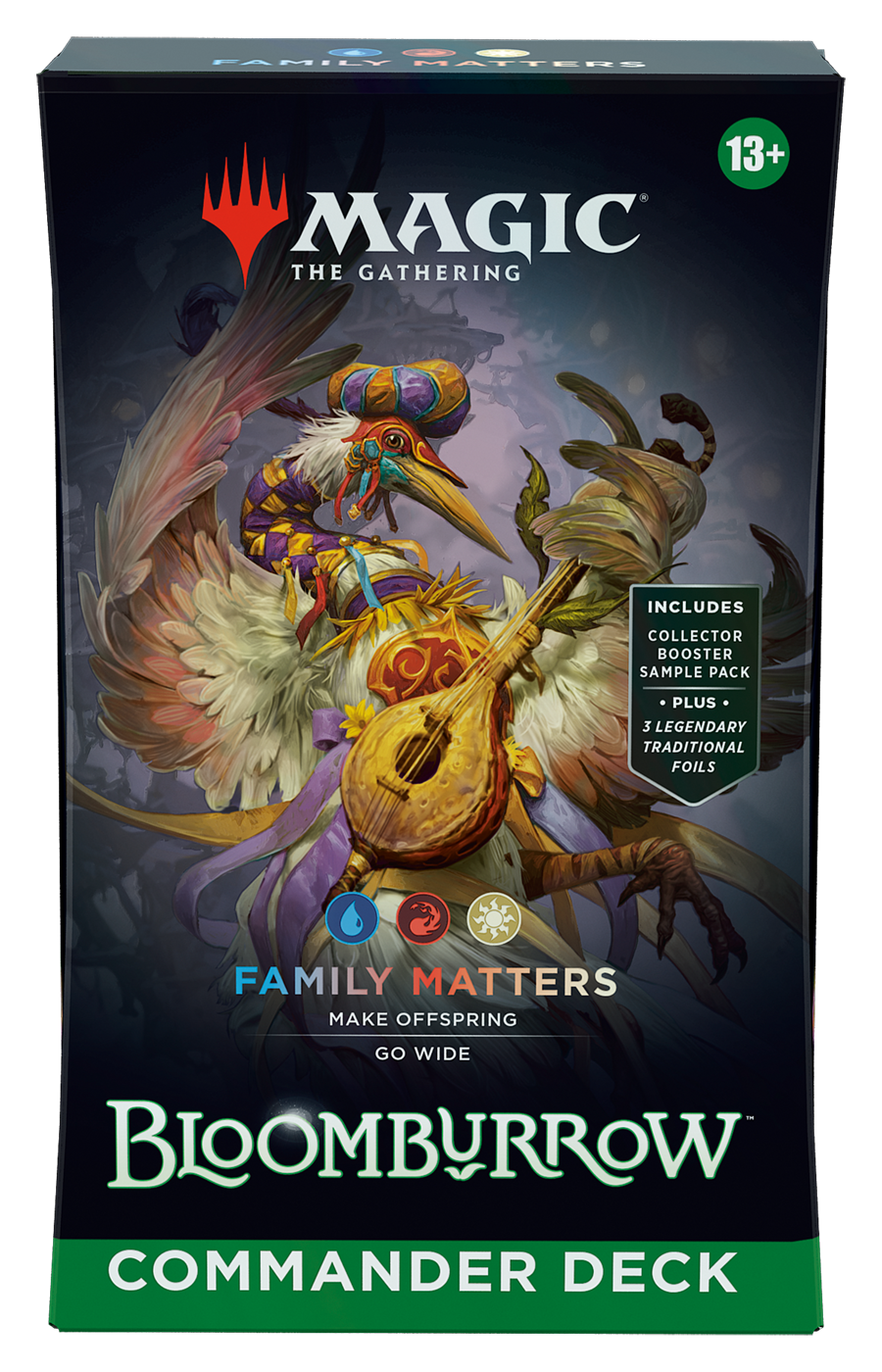 Magic: the Gathering Bloomburrow Commander Deck (Deck May Vary)