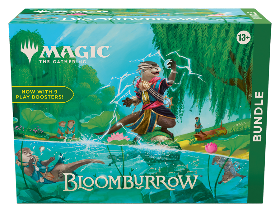 Amazon.com: Magic: The Gathering Bloomburrow Play Booster