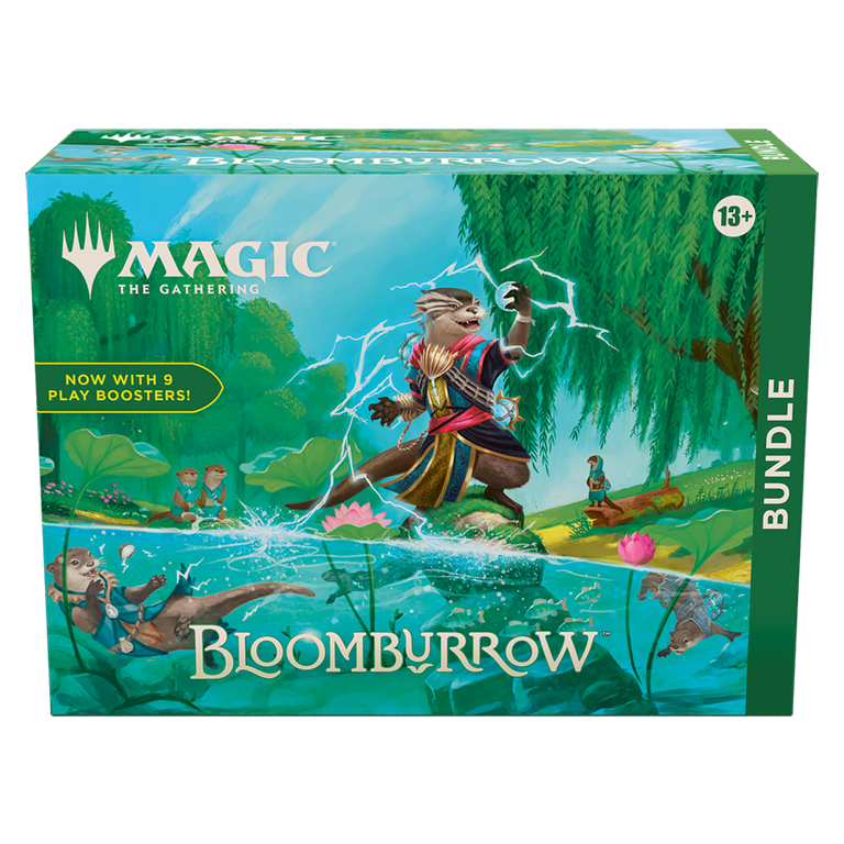 Magic: The Gathering キャラクターアートボックス Magic: the Gathering Bloomburrow Bundle (9 Play Boosters