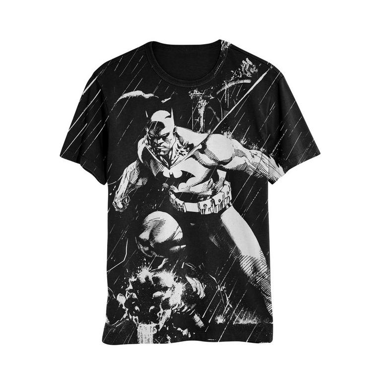 Batman Belt Black Graphic Unisex Short Sleeve T-Shirt | GameStop