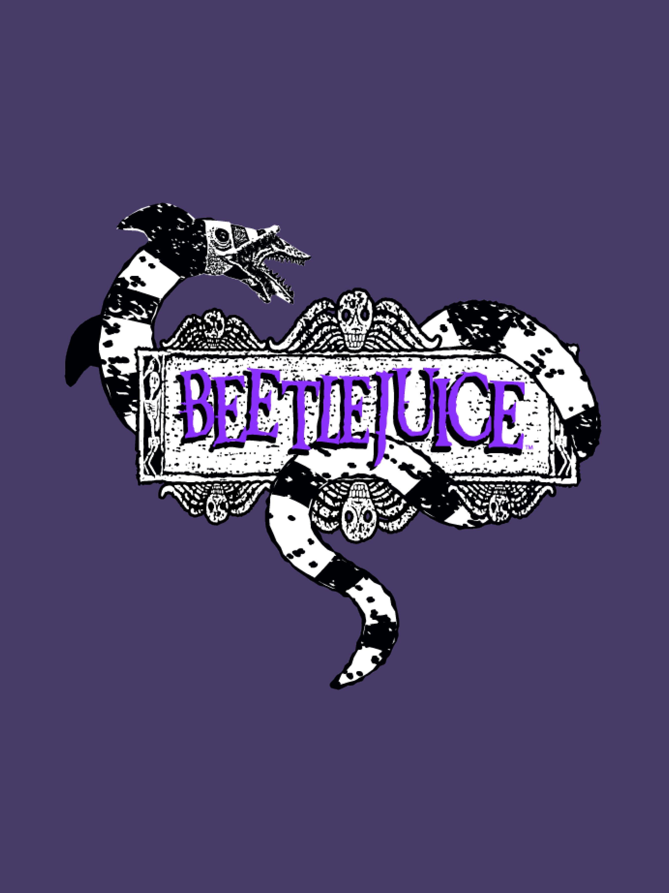 Beetlejuice The Ghost with The Most Unisex T-Shirt