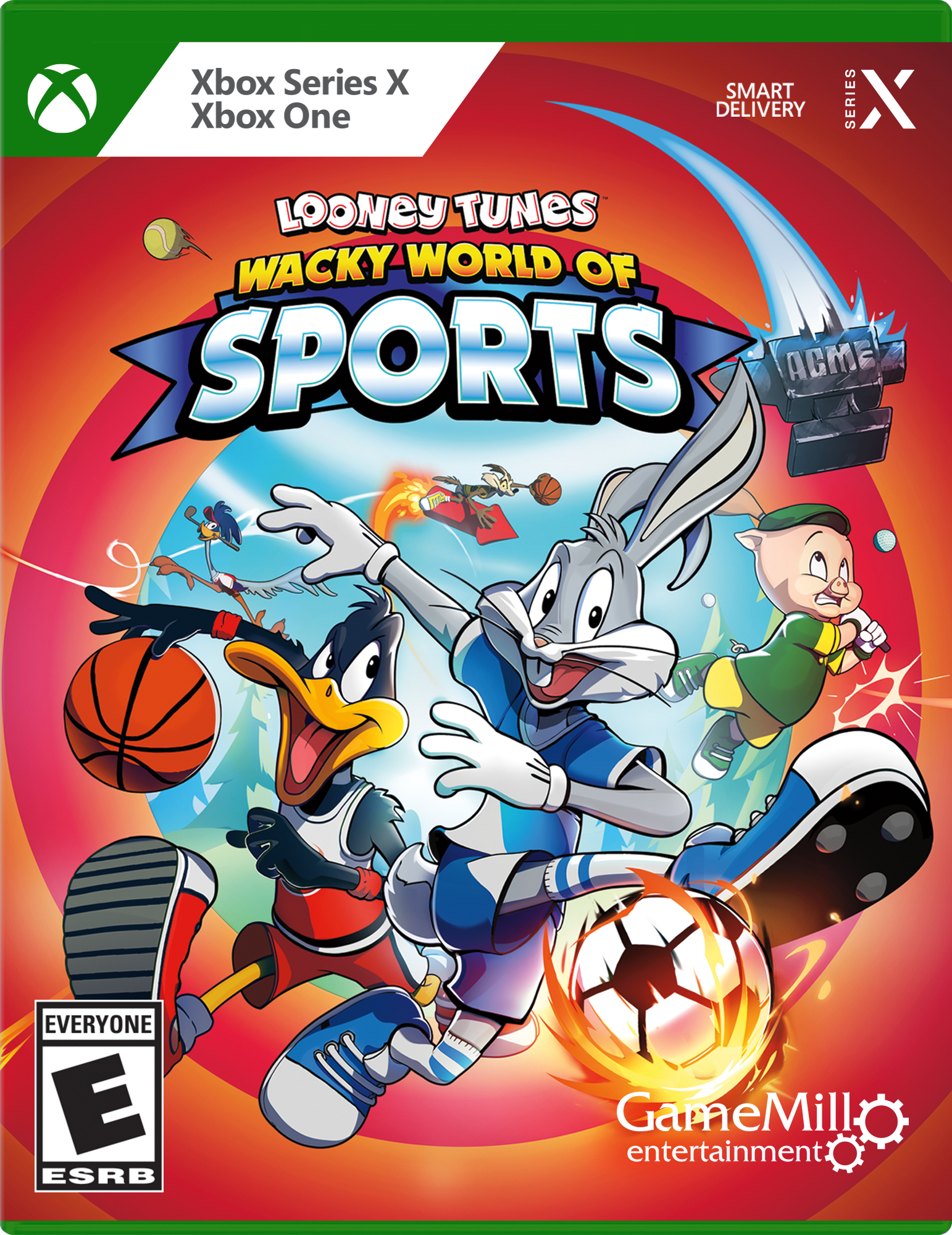 Looney Tunes: Wacky World of Sports - Xbox Series X