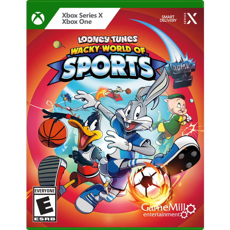 Looney Tunes: Wacky World of Sports - Xbox Series X, Xbox One