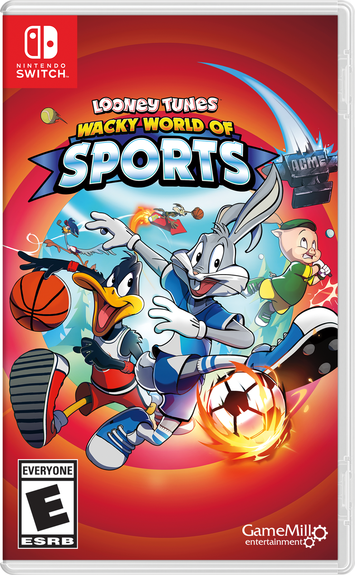 Looney Tunes: Wacky World of Sports - Nintendo Switch | GameMill 