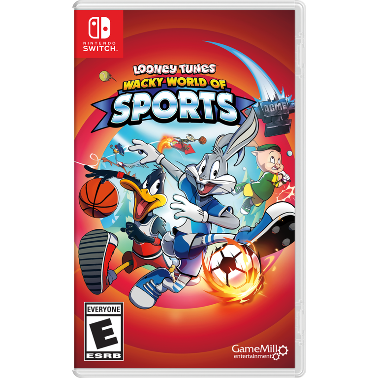 Looney Tunes: Wacky World of Sports - Nintendo Switch | GameMill