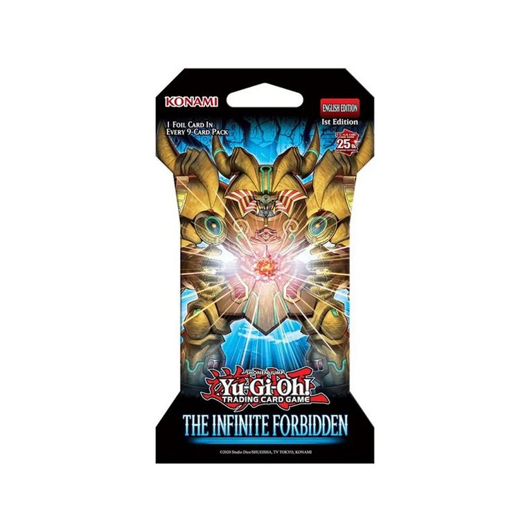 遊戯王　INFINITE FORBIDDEN 4BOX 未開封　シュリンク付き 遊戯王 INFINITE FORBIDDEN 4BOX 新品未開封シュリンク付き