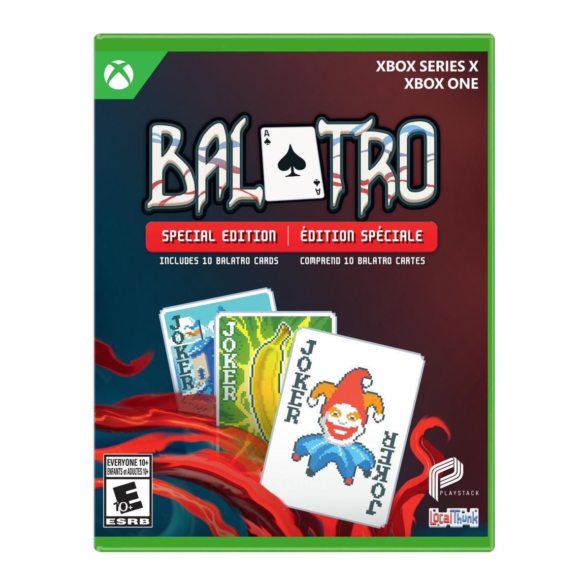 Balatro Special Edition - Xbox Series X