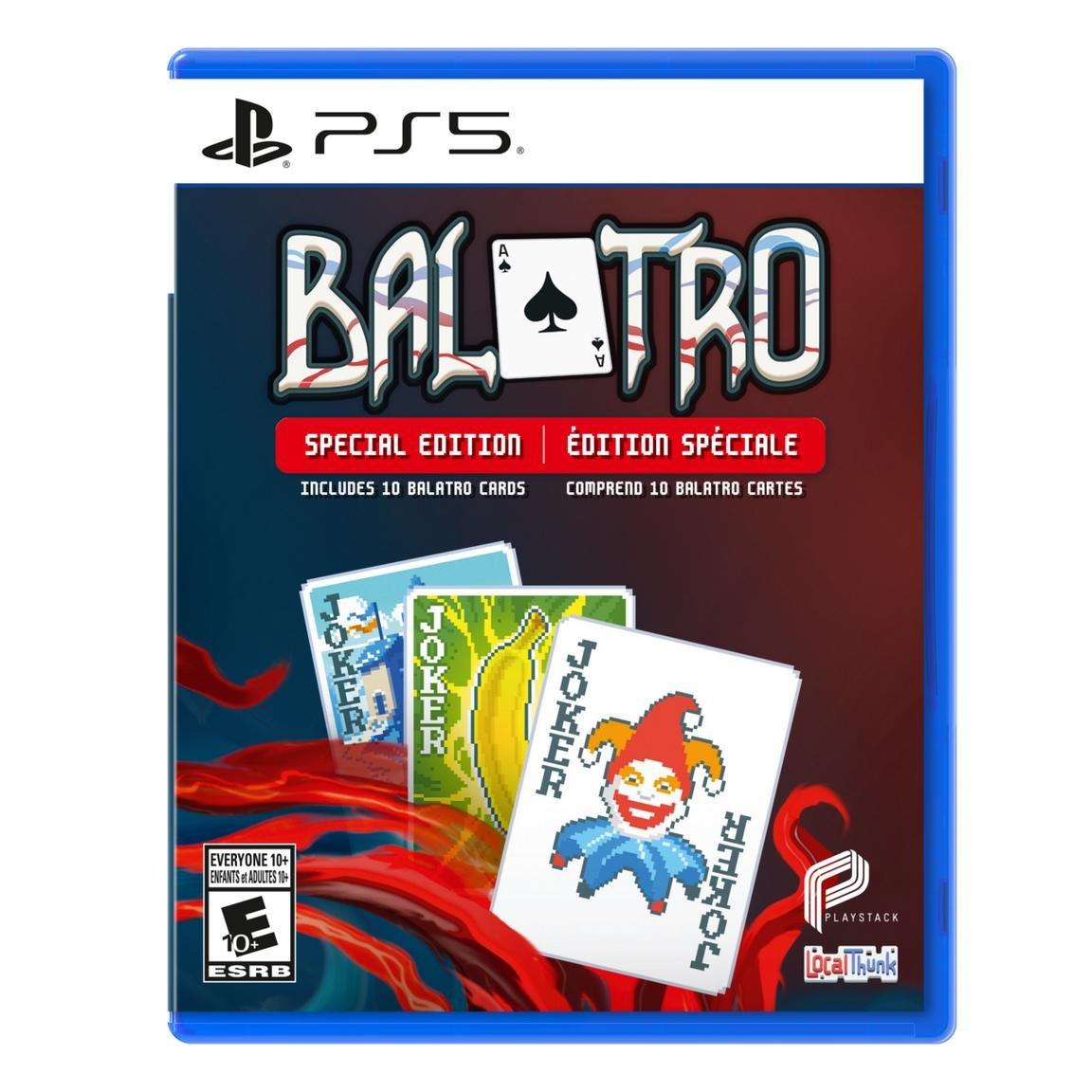 Balatro Special Edition - PlayStation 5