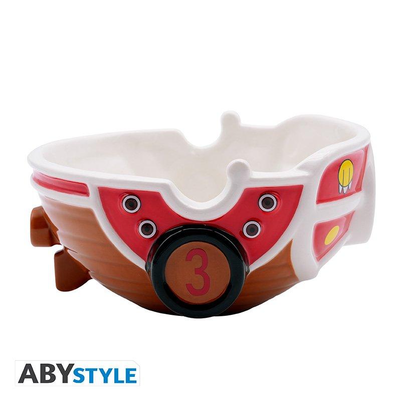 One Piece Thousand Sunny 3D Bowl