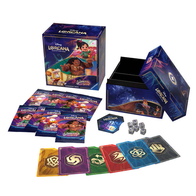 lorcana shimmering skies booster box case Disney Lorcana: Display Sealed cases currently not available Disney Lorcana: Shimmering Skies Booster