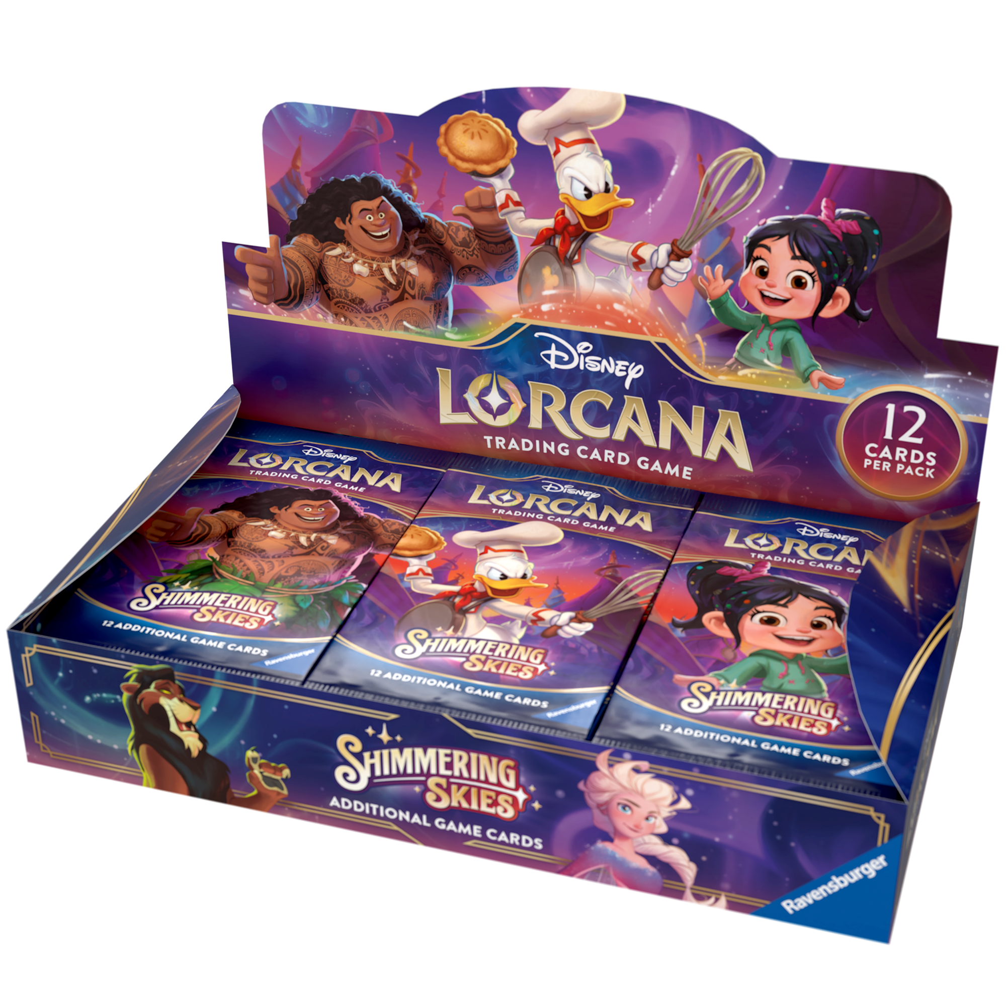 Disney Lorcana: Shimmering Skies Chapter 5 Booster Full Box (24 Packs)