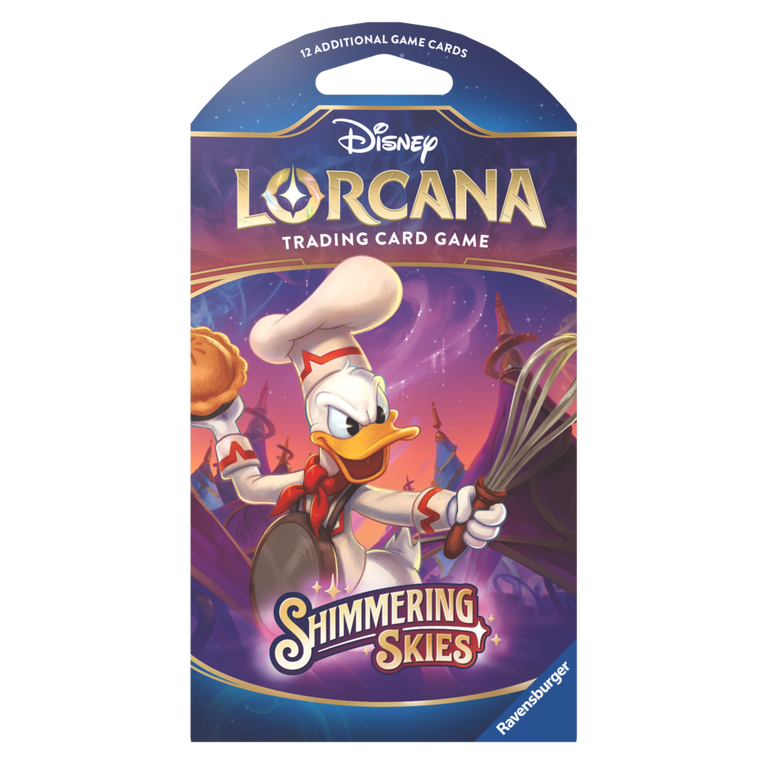 ディズニーLORCANA Disney Lorcana Trading Card Game: Shimmering Skies Chapter 5