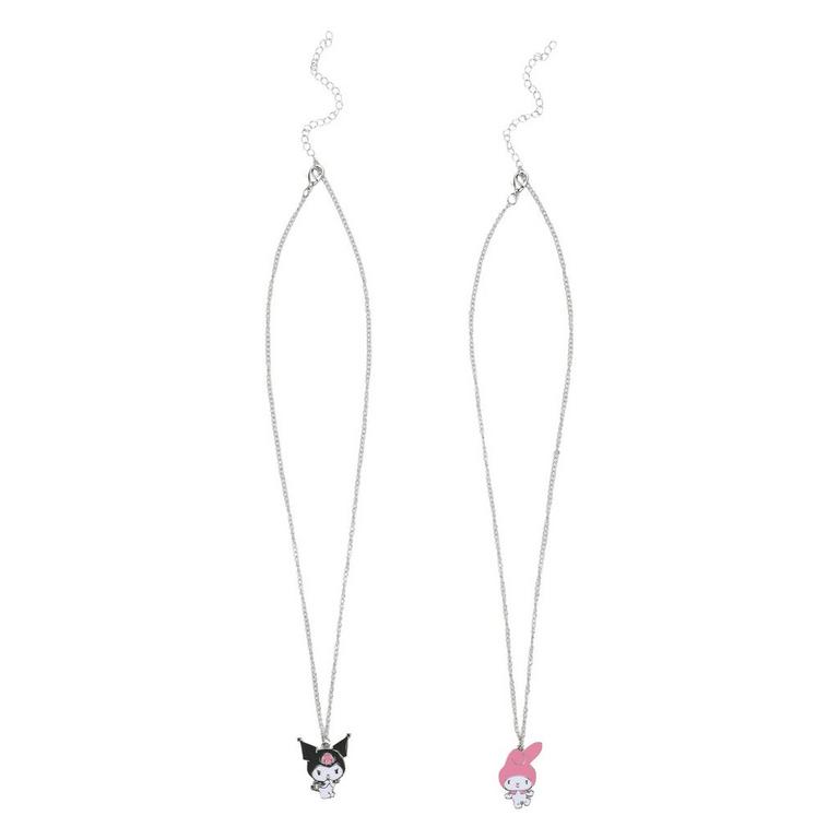 Sanrio Hello Kitty Kuromi Best Friends Necklace Set | GameStop