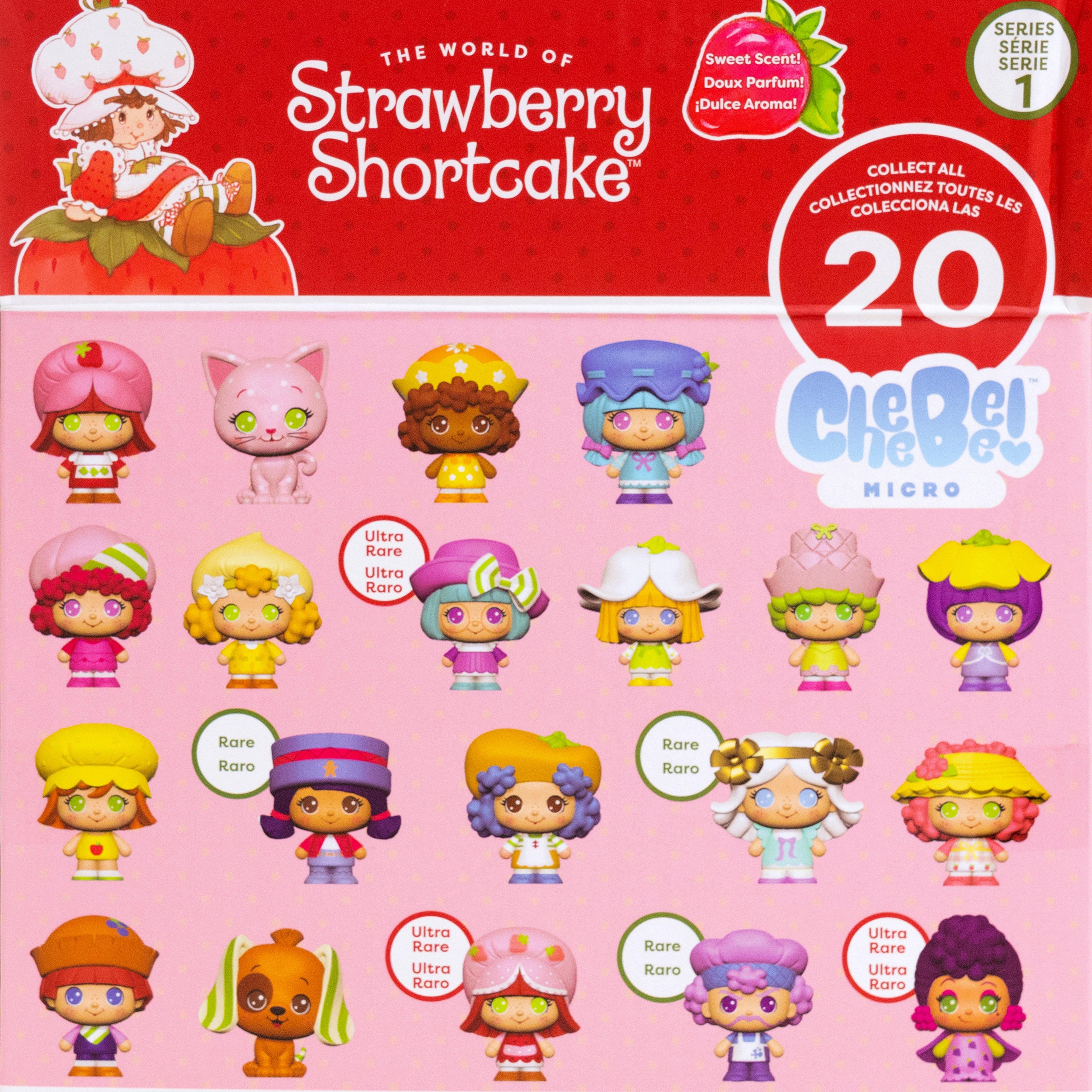 Strawberry Shortcake 1.5-in Blind Cheebs Figures (Styles May Vary)