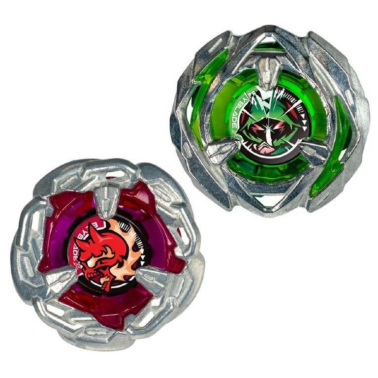 ベイブレードX　TomTom Hasbro Beyblade X Takara Tomy Dual Pack (Styles May Vary